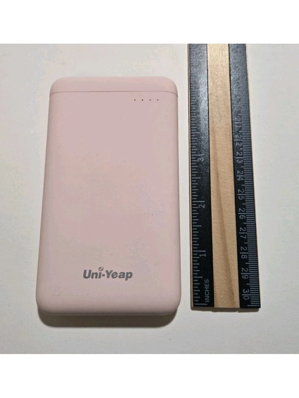 Uni-Yeap 10000mAH Portable External Power Bank 2 USB Battery Charger PINK UNI101